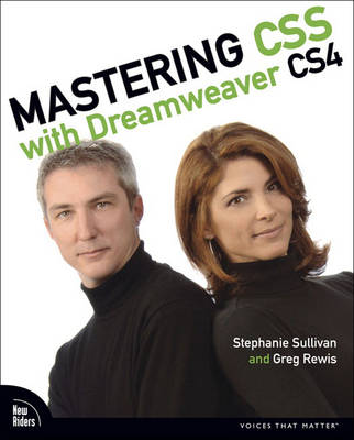 Book cover for Mastering CSS with Dreamweaver CS4