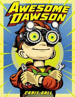 Book cover for Awesome Dawson