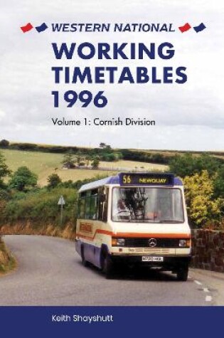 Cover of Western National Working Timetables 1996