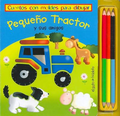 Book cover for Pequeo Tractor y Sus Amigos