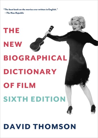 Book cover for The New Biographical Dictionary of Film