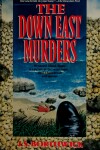 Book cover for The Down East Murders