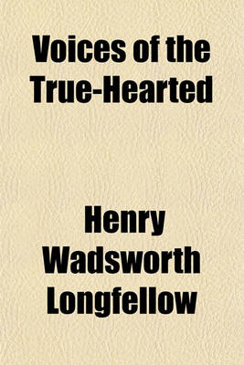 Book cover for Voices of the True-Hearted