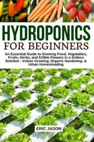 Cover of Hydroponics for Beginners