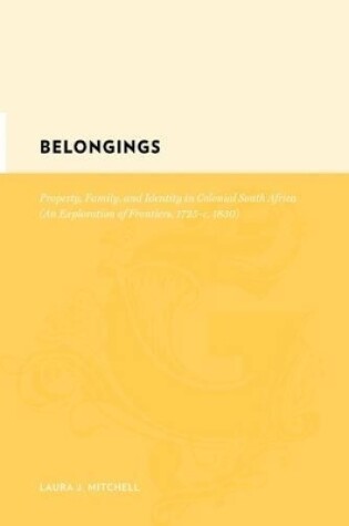 Cover of Belongings