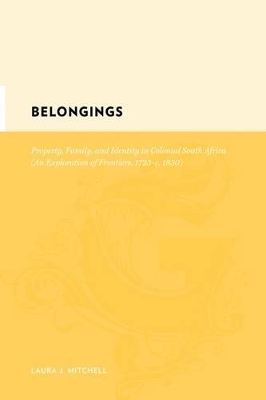 Book cover for Belongings