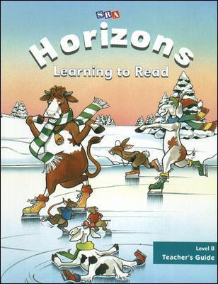 Book cover for Horizons Level B, Teacher Guide