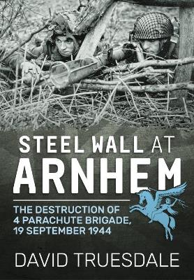 Book cover for Steel Wall at Arnhem