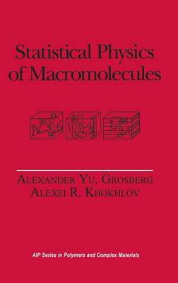 Book cover for Statistical Physics of Macromolecules