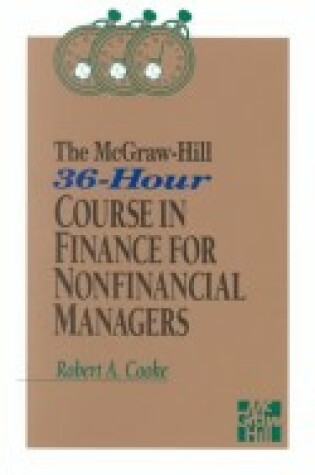 Cover of Curso McGraw-Hill de Finanzas