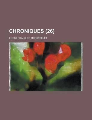 Book cover for Chroniques (26)
