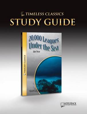 Cover of 20,000 Leagues Under the Sea Study Guide CD