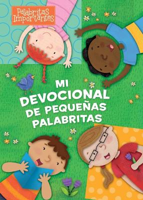 Book cover for Mi devocional de pequenitas palabras