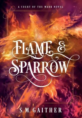 Book cover for Flame and Sparrow