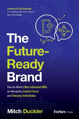 Book cover for The Future-Ready Brand