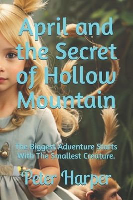 Book cover for April and the Secret of Hollow Mountain