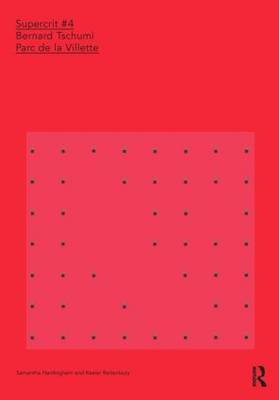 Book cover for Bernard Tschumi: Parc de la Villette