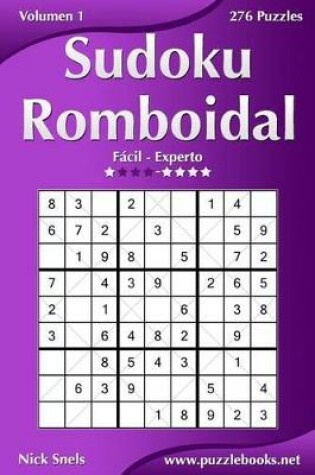 Cover of Sudoku Romboidal - De Fácil a Experto - Volumen 1 - 276 Puzzles