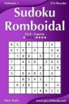 Book cover for Sudoku Romboidal - De Fácil a Experto - Volumen 1 - 276 Puzzles