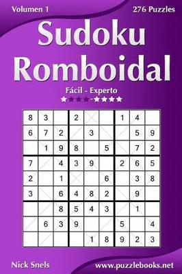 Book cover for Sudoku Romboidal - De Fácil a Experto - Volumen 1 - 276 Puzzles