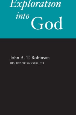 Cover of Exploration into God