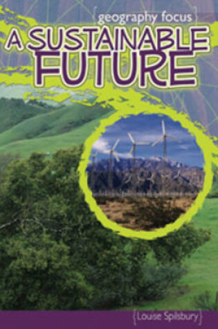 Cover of A Sustainable Future