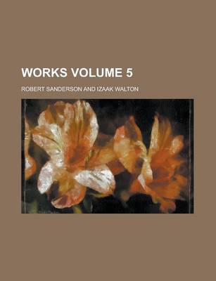 Book cover for Works Volume 5