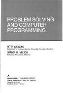 Book cover for Problem-solving and Computer Programming