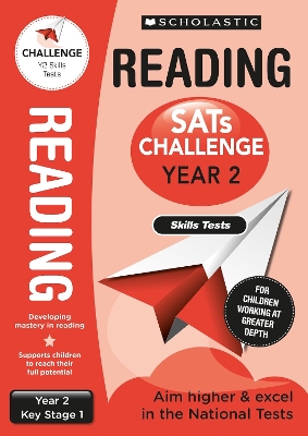 Cover of Reading Skills Tests (Year 2) KS1