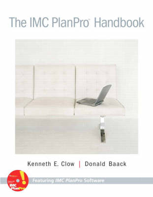 Book cover for Valuepack:IMC PlanPro Software AND IMC PlanPro Handbook.