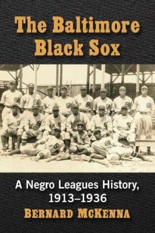 Cover of The Baltimore Black Sox