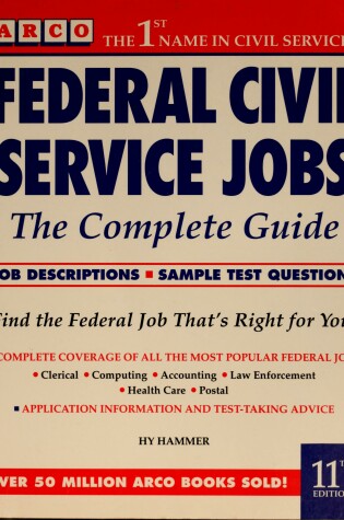 Cover of Federal Civil Service Jobs