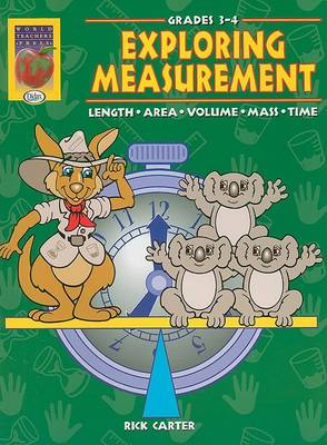 Book cover for Exploring Measurement, Grades 3-4