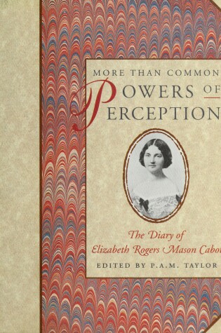 Cover of More Than Common Powers of Perception