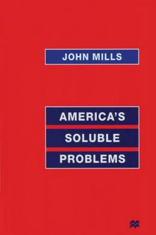 Cover of America's Soluble Problems