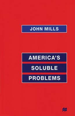 Book cover for America's Soluble Problems