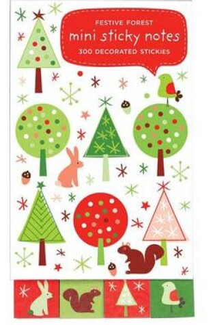 Cover of Festive Forest Mini Sticky