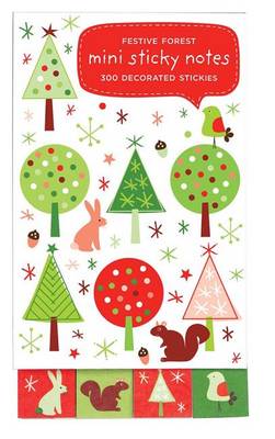 Book cover for Festive Forest Mini Sticky