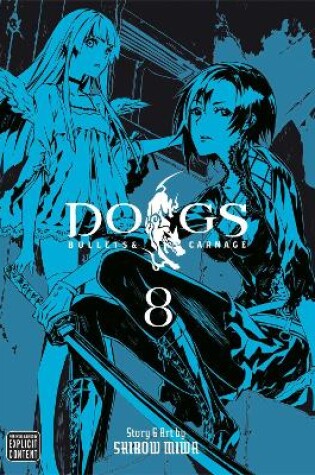 Cover of Dogs, Vol. 8