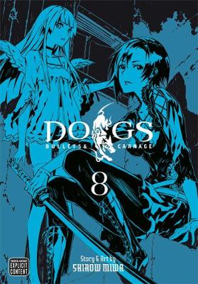 Book cover for Dogs, Vol. 8