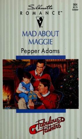 Book cover for Silhouette Romance #964: Mad about Maggie