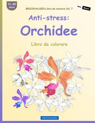 Book cover for BROCKHAUSEN Libro da colorare Vol. 7 - Anti-stress