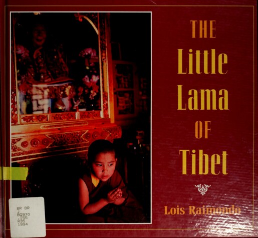 Cover of The Little Lama of Tibet