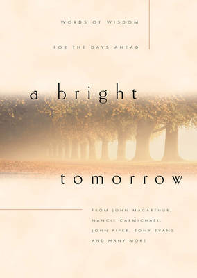 Book cover for A Bright Tomorrow
