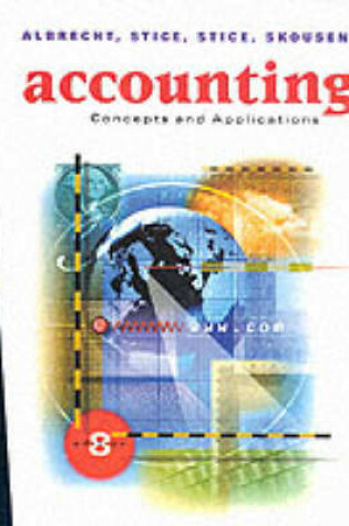 Cover of Accounting Concepts and Applications