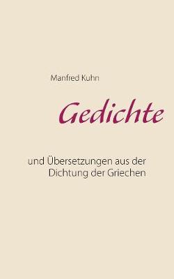 Book cover for Gedichte