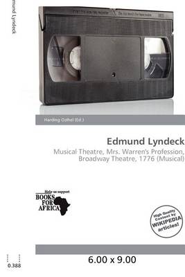 Cover of Edmund Lyndeck