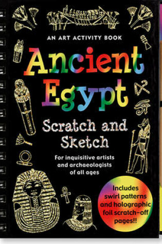Cover of Scratch & Sketch Ancient Egypt