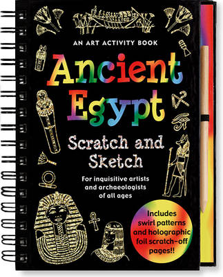 Book cover for Scratch & Sketch Ancient Egypt