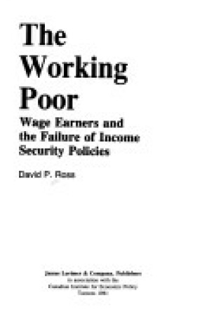 Cover of The Working Poor